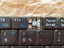 Клавіатура до ноутбука Msi Wind U90X №3